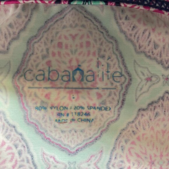 Cabana Life Size Small Dress Long Sleeve SPF UPF Beach Vacation - Picture 4 of 6